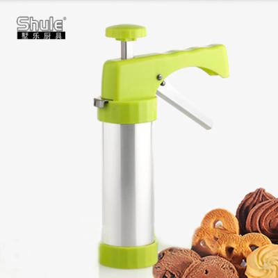 China Handmade Mini Biscuit Making Machine Stainless Steel Biscuit for Home for sale