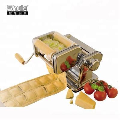 China Manual Stainless Steel Home Household Use Dumpling Machine for sale