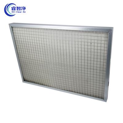 China In addition to the primary China manufacturer supply formaldehyde plate frame aluminum folding air filter central air conditioning unit filter customized for sale