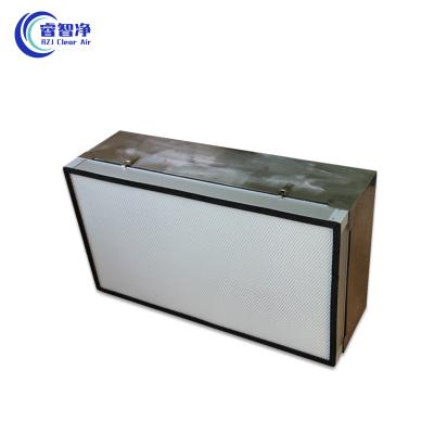 China Plus High Quality Portable Formaldehyde Hepa ffu-2 FFU Filter Fan Filter Air Purifier Parts for Industrial Clean Room and Hospital for sale