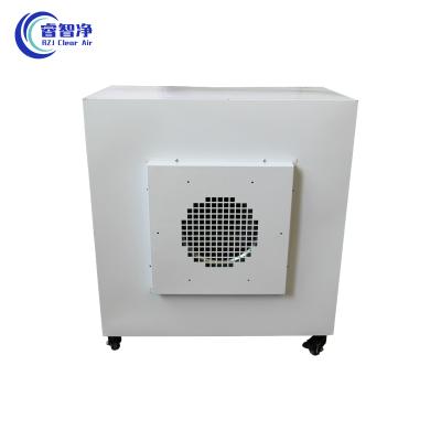 China In addition to wholesale formaldehyde clean bench clean cabin and cleanroom air shower use standard FFU size and customized clean fan filter unit air system for sale