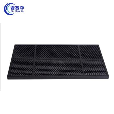 China In addition to Formaldehyde RZJ Air Filter Remove Harmful Aldehydes and Odors Activated Carbon Filter Element for Amway Yixin Air Purifier Filter for sale