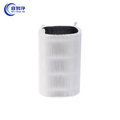 China In addition to Wholesale Custom Formaldehyde RZJ HEPA Air Filters Replacement Filter Element For Blueair Joys Air Filter Purifier for sale