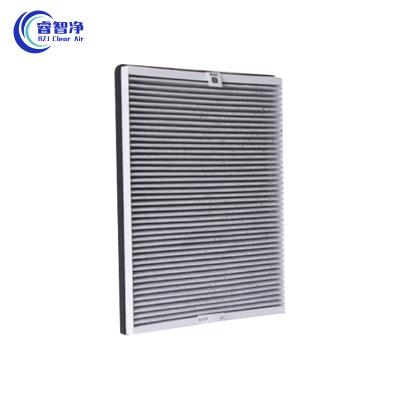 China Plus New RZJ 2021 Formaldehyde Air Filter Remove Formaldehyde Filter PM2.5 Hepa Activated Carbon Filter For Philips Air Purifier AC4147 for sale