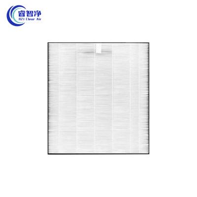 China In addition to high efficiency formaldehyde RZJ HEPA activated carbon air filters deodorizing dust removal filter for sharp FZ-G30DF for sale