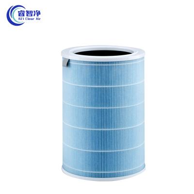 China Plus Formaldehyde RZJ Standard Edition Air Filter Element Replacement Parts Activated Carbon HEPA Cartridge Filters For Xiaomi Air Purifier for sale