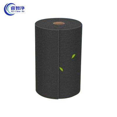 China In addition to the high quality activated carbon cotton formaldehyde RZJ OEM activated carbon filter cotton odor control wholesale custom air filter material for sale