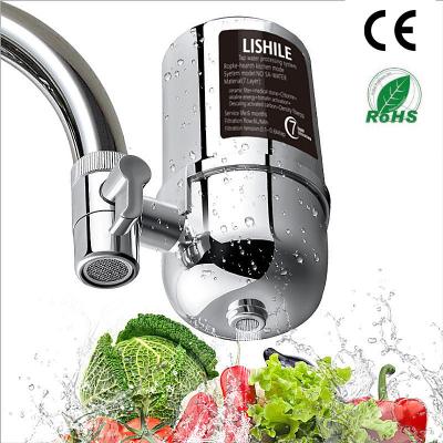 China Large-tasting Drinking Water Amazon Hot Sale Reduces Lead, Chlorine Bad Taste Tap Water Tap Filter Filtration System For Hard Water for sale