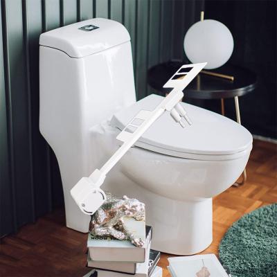 China New Design Easy Installation Easy To Install Non-Electric Bidet Attachment Freshwater Toilet Seat Double Bidet Spout for sale