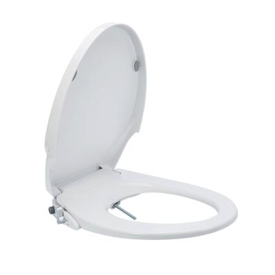 China Contemporary Universal V O D Shape Dual Spouts Self Cleaning Non Electric Bidet Toilet Seat Cover for sale