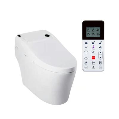 China Modern Design New Arrival Japanese Automatic Flush Air Dryer Technology Smart Intelligent Toilet Sensor for sale