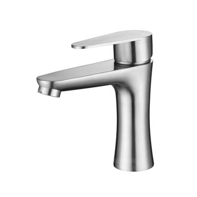 China Thermostatic Faucets Hot Selling 304 Stainless Steel Face Basin Mixer Tap High Quality for sale