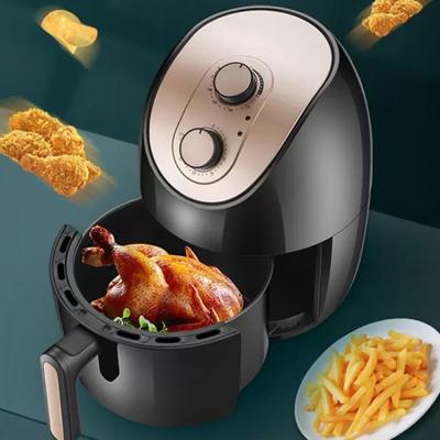 China Easy Operate Single Button Healthy Oil Free Control Oven Air Deep Fryer Electric Frying Grilling Roasting Cooking for sale