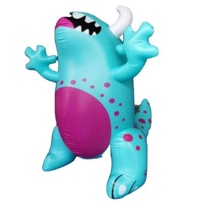 China Durable Waterproof Easily To Use Factory Direct Sale Kids Dinosaur Spray Water Inflatable Animal Toys For Outdoor for sale