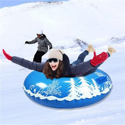 China Snow Games Waterproof Blue Dream Style Eco-friendly World Marking Make Ground Inflatable Snow Game Toys for sale