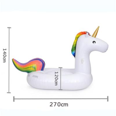 China Wholesale High Quality Auxiliary Soft Texture Leisure Women's Factory Protective Inflatable White Unicorn for sale