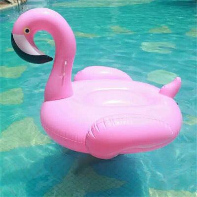 China Factory direct supply indoor amusement park customizable fashionable inflatable flamingos swim rings for sale