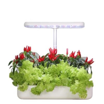 China Modern Hydroponic Indoor Herb Garden Samsung Led To Grow Lightweight For Indoor Garden Hydroponic Herb Garden 10 Pods Growing Kit for sale