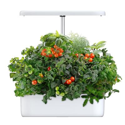 China 2022 Modern Indoor Garden Hydroponic Smart Garden Indoor Vegetable Garden 8 Pod System Mini Farm Smart Growing Kit for sale