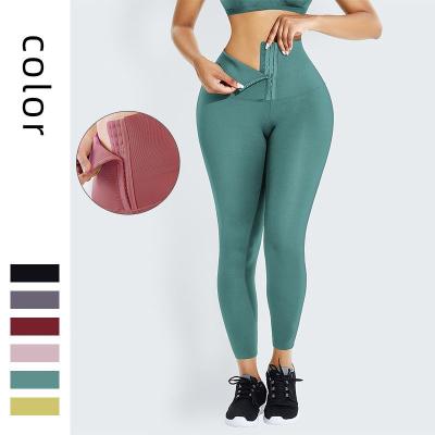 China 2021New Arrival Xs-XL Size Workable Yoga Pants High Elastic Butts Push Up Gym Leggings Women Yoga Pants Trainer Waist Leggings for sale