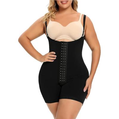 China Plus Size Breathable Full Body Seamless Suit High Waist Shapewear For Women for sale