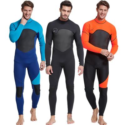 China High Quality Men Women Wetsuit Full Body 3mm 4mm Neoprene SCR Diving Suit Non-Toxic Customized Surfing Wetsuit For Men Women Surf for sale