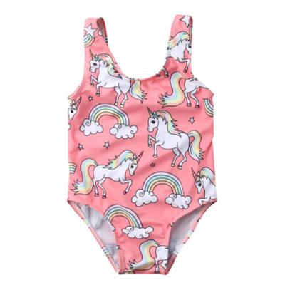 China Low Moq Fashion Manufacturer Swimwear Kids Baby One Piece Swimwear OEM Size Cute Custom Made Plus Size Beach Wear for sale