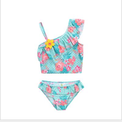 China Young little QUICK DRY hot baby children bikini swimwear swimwear for sale