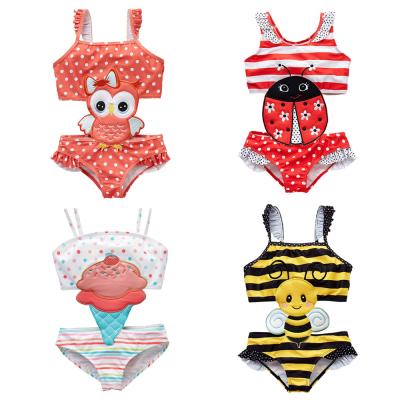 China Custom Girl Kid Size Cute Baby Swimsuit Children Plus Swimwear Swimming Wear Beach Wear Kids Bikini Swimsuit Girls and Boys Swimwear for sale