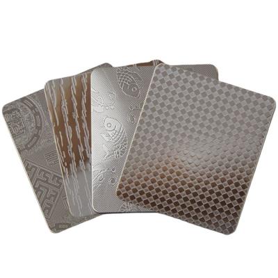 China 201/304/304L/316/316L/430 Stainless Steel Sheet 4' x8 Stainless Steel Sheet Hammered Stainless Sheet Plates Stainless Steel Embossed Steel for sale