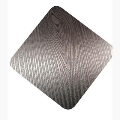 China Modern 201 304 Elephant Skin Finish Cubic Canvas Embossed Stainless Steel Plate For Subway Construction for sale