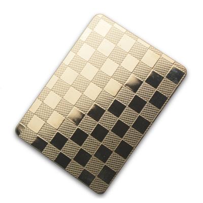 China Modern Prime Grade 201 304 4'x8 0.6mm 0.8mm Small Bead Textured Lines Embossed Stainless Steel Sheet For Door Panels for sale