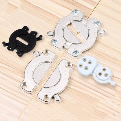 China Modern Strong Furniture Hinges Fixing Alloy Table Top Fitting Connector Latch for sale