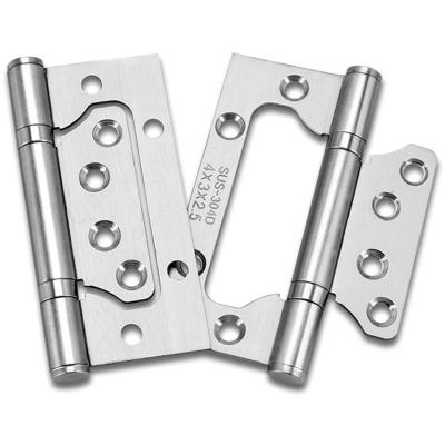 China Modern 2 Pcs 1 Pairs Free Slotted Hinges Furniture Door Part Furniture Accessories Hing for sale