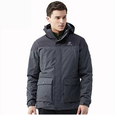 China High Quality Breathable Duck Down Feather Jacket Mens Winter Outdoor Jacket for sale