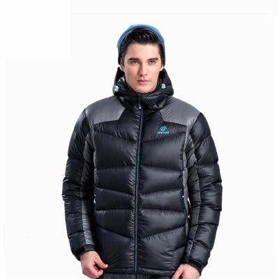 China Newest Breathable Winter Jacket Men's Thick Goose Down Coat For Skiing for sale