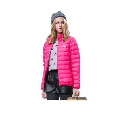 China Breathable Sports Wear Suits Women Winter Western Down Jacket for sale