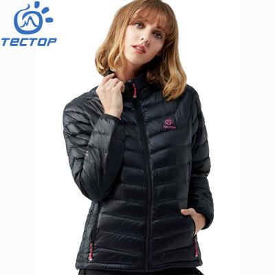 China Well Designed Downjacket Good Quality Breathable And Light Weight Down Coat Women for sale