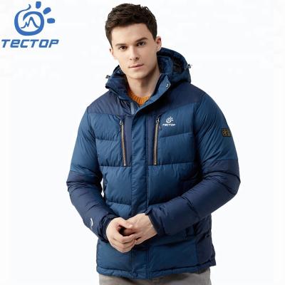 China Latest Duck Down Jacket Windproof Thick Hooded Breathable For Men for sale