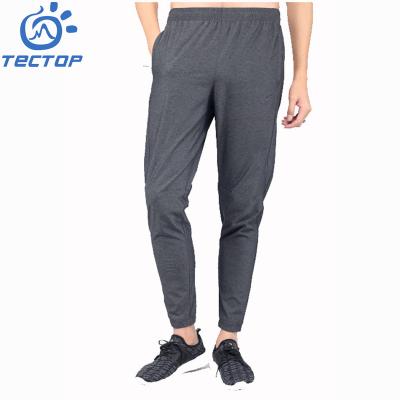 China Cheap price running thin sport men's breathable anti-pilling gym pants for men for sale