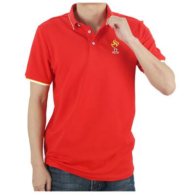 China Anti-Wrinkle Discount Boat Ready Mens Pique Sports Polo Shirt Quick Dry for sale