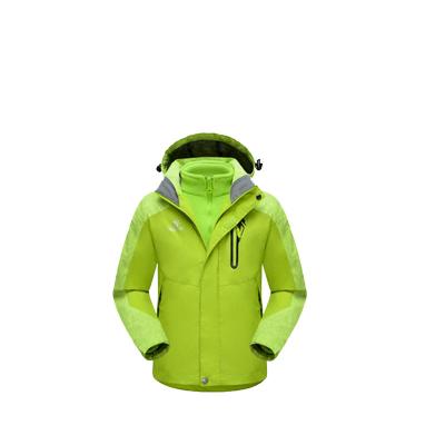 China Breathable Outdoor Waterproof Windproof Fabric 100%Polyester Winter Jackets for sale