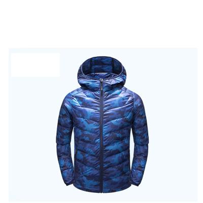 China Breathable Kids Down Filling Outdoor Breathable Windproof Waterproof Jacket for sale