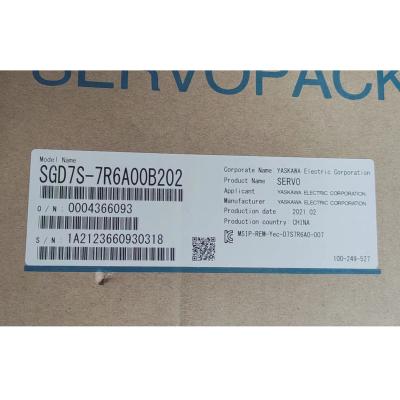 China Building Material Stores Yaskawa SGD7S-7R6A00B202 SERVOPACK Yaskawa Servo Driver for sale