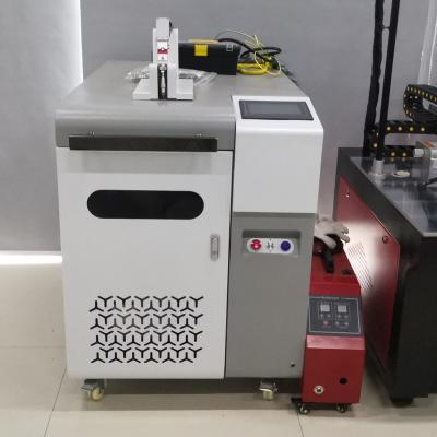 China Building Material Shops Handheld Laser Cleaning, Welding And Cutting Machine 3in1 With Same Head for sale