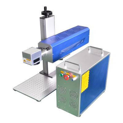 China Laser Fiber Laser Marking Machine 30W 50W for sale