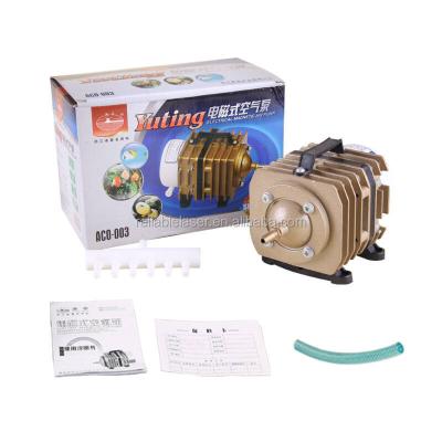 China ACO-003 SunSun No-lubricated Air Compressor AC Electric Power Electromagnetic Aquarium Pump for sale