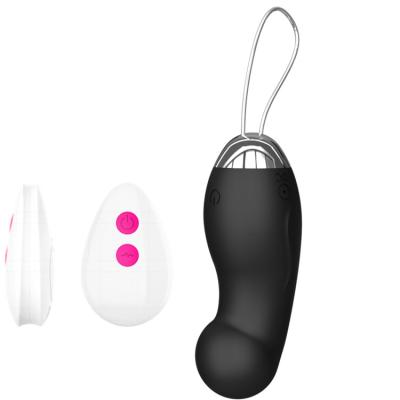 China 10 Modes Vibration Making Nipple Egg Shaped Vibrator for Women with Strong Vibration for sale