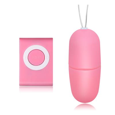 China Real Women Touch Feeling Massager High Quality Wireless Remote Control Vibrating Eggs for sale