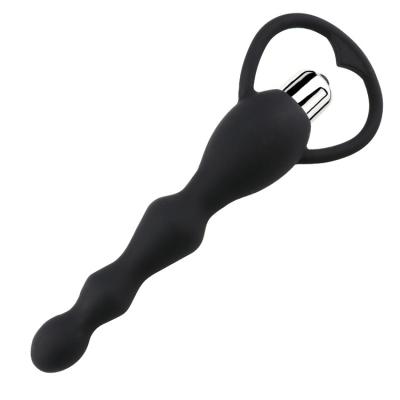 China New Butt Stimulation Silicone Model Gay Anal Toy For Prostate Massage for sale